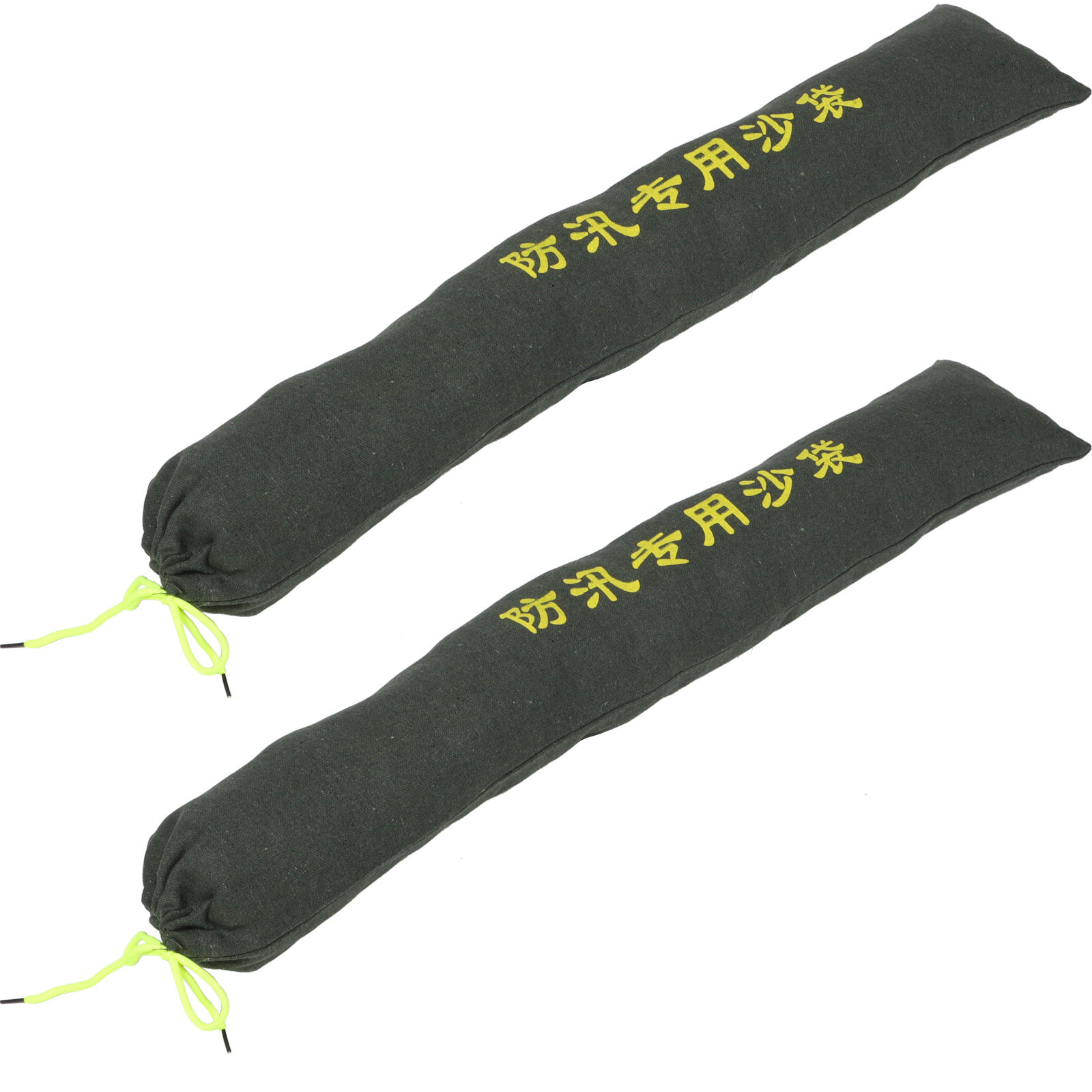 Flood Barrier Bag - กระสอบทรายผ้าใบกันน้ำ 2 ชิ้น สำหรับป้องกันน้ำท่วม ใช้งานกลางแจ้ง ทนทานต่อการสึกหรอ