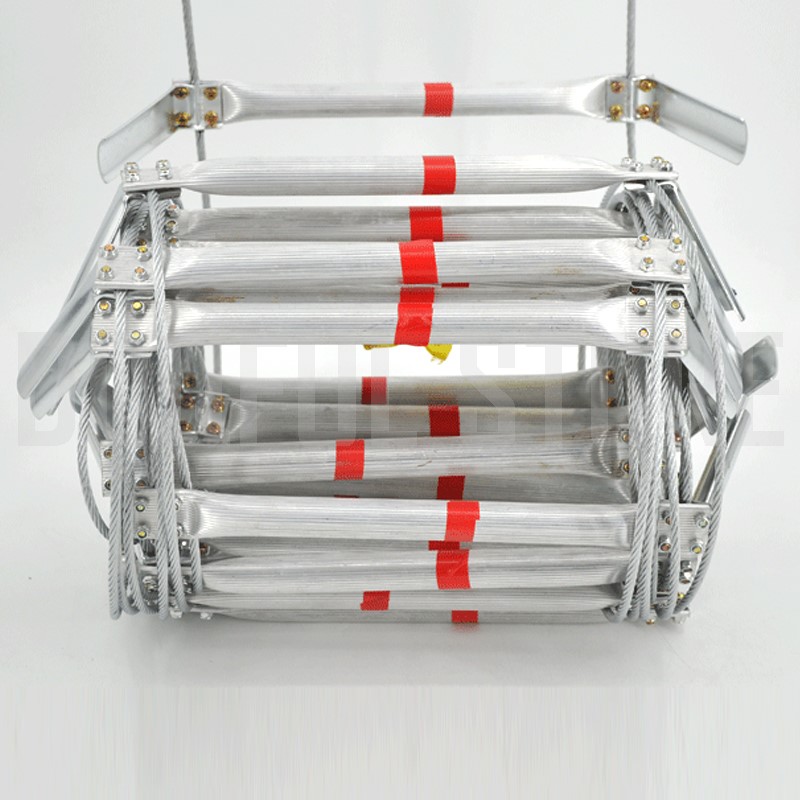 66FT Fire Escape บันได 20M พับ - Fire Escape Ladder บทวิจารณ์และราคา