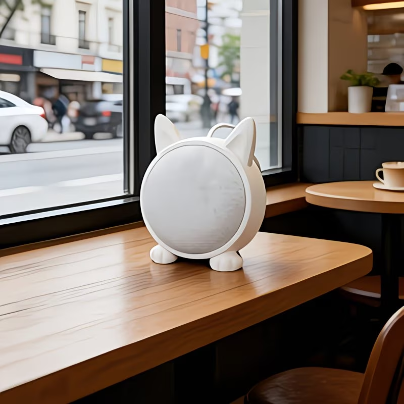 ขาตั้งป้องกันลำโพงรูปแมว ใช้ได - Google Speaker Nest Audio บทวิจารณ์และราคา