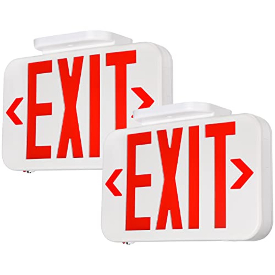ป้ายไฟ LED ทางออกฉุกเฉิน พร้อม - Emergency Exit Sign บทวิจารณ์และราคา