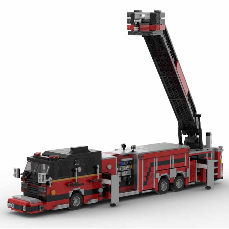 MOC-233469 รถบรรทุกพ่นดับเพลิง - Fire Escape Ladder บทวิจารณ์และราคา