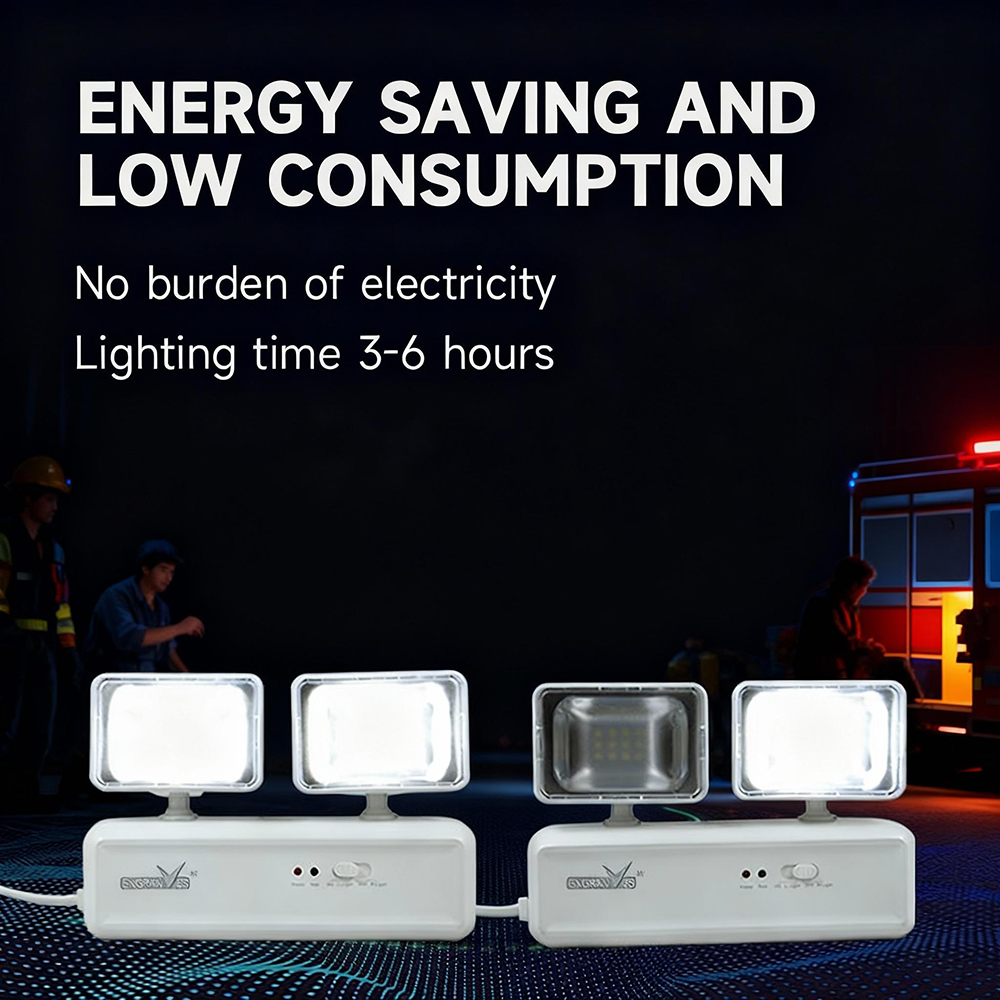ไฟฉุกเฉิน LED ไฟฉุกเฉินแบบสองห - Power Outage Light บทวิจารณ์และราคา