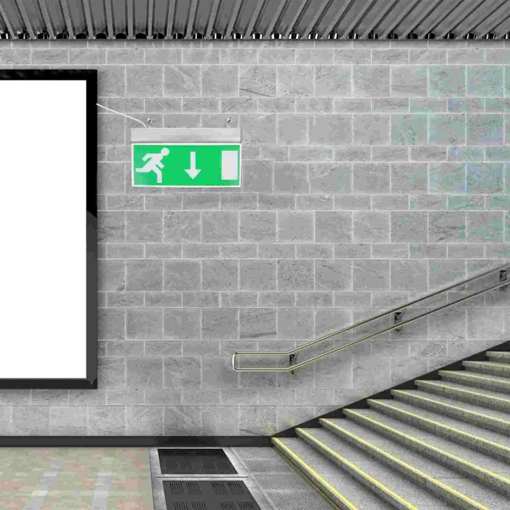 ไฟฉุกเฉิน LED สำหรับเชิงพาณิชย - Emergency Exit Sign บทวิจารณ์และราคา