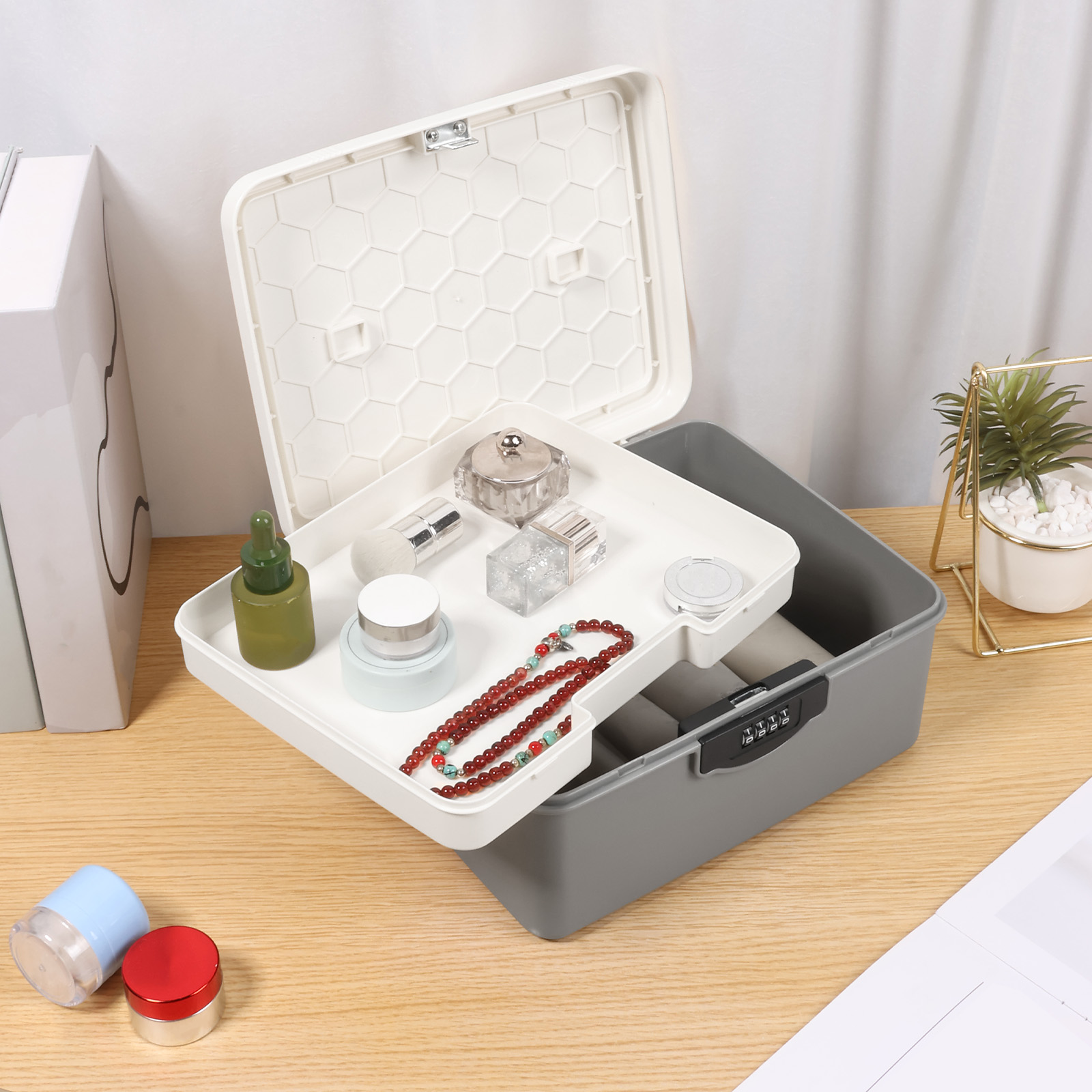 ตู้เซฟล็อครหัสผ่านดิจิตอล กล่อ - Medicine Cabinet Lock บทวิจารณ์และราคา