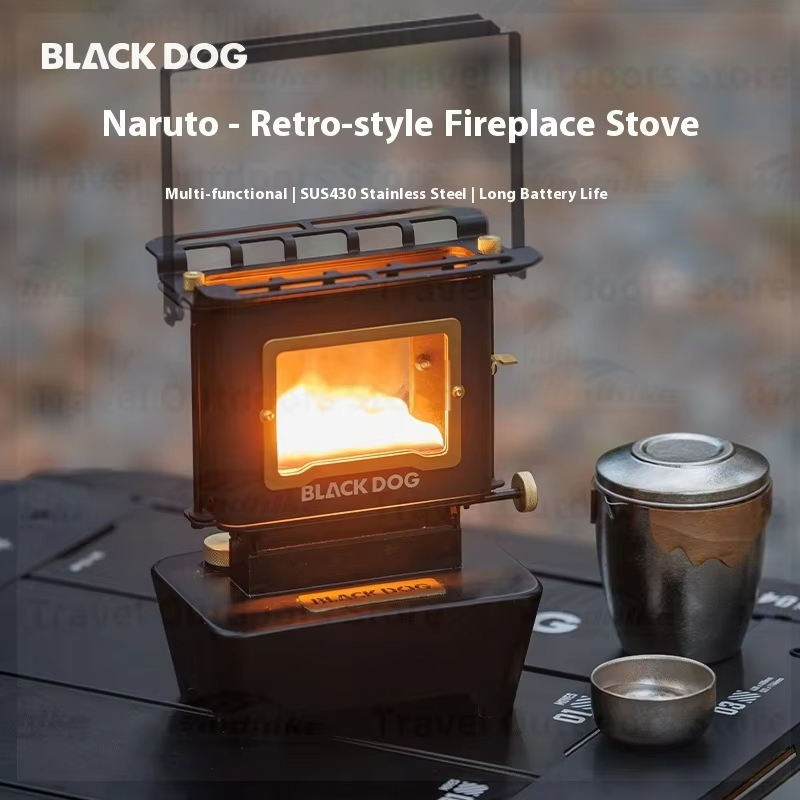 เตาไฟมินิเรโทร BLACKDOG เตาตั้ - Fire Escape Ladder บทวิจารณ์และราคา