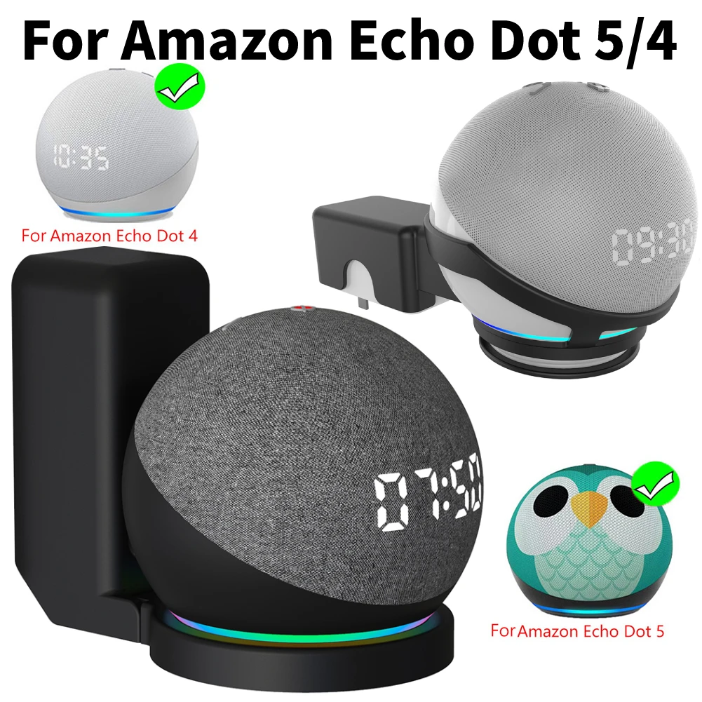 ตัวยึดติดผนังแบบพกพาสำหรับ Ama - Amazon Speaker Echo Dot 5 บทวิจารณ์และราคา