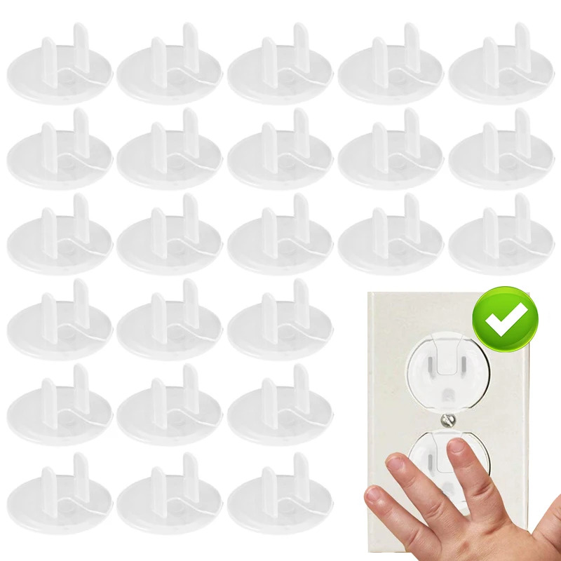 ฝาครอบปลั๊กไฟแบบป้องกันเด็ก 10 - Outlet Cover Baby บทวิจารณ์และราคา