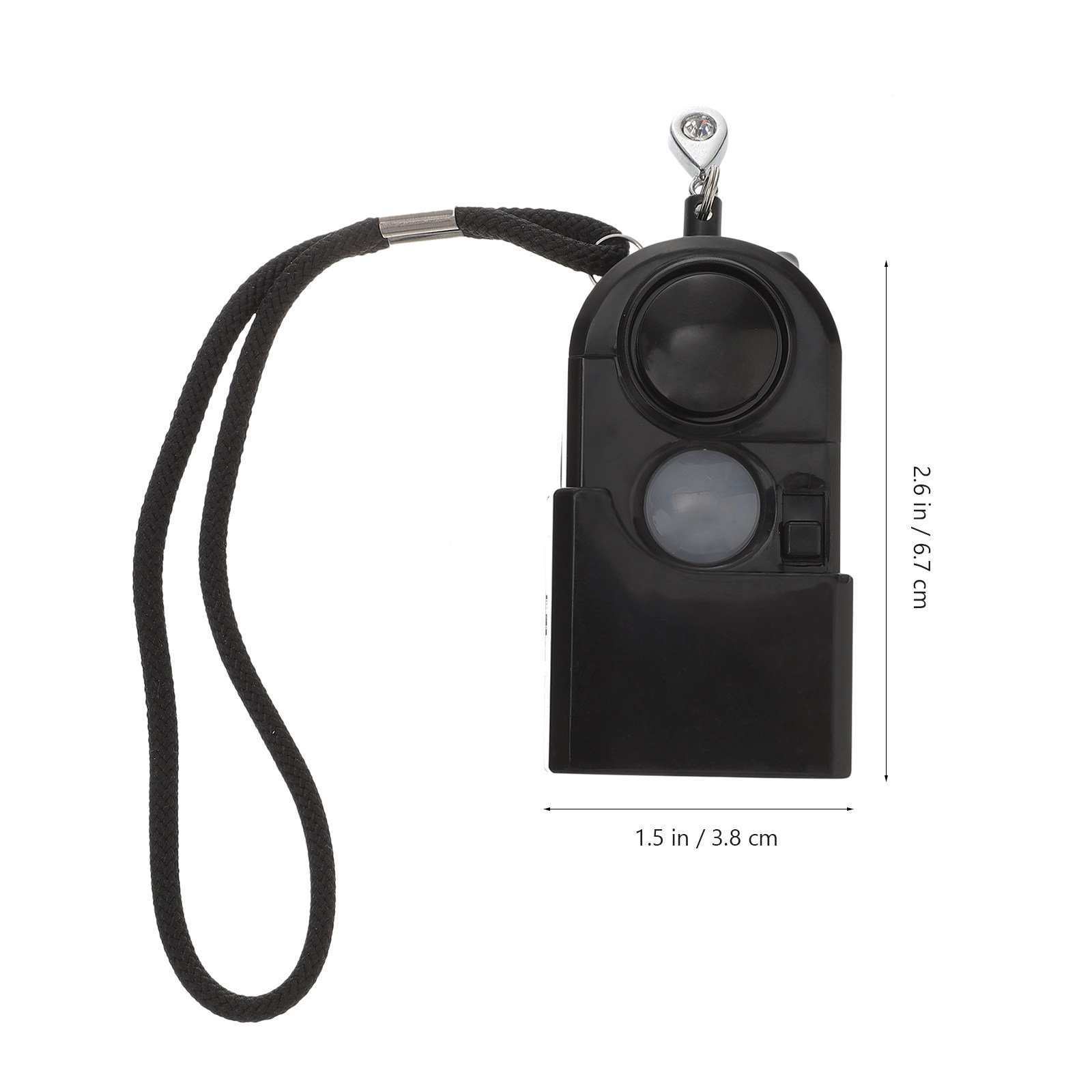 พวงกุญแจสัญญาณเตือนภัยส่วนตัวแ - Personal Alarm Keychain บทวิจารณ์และราคา