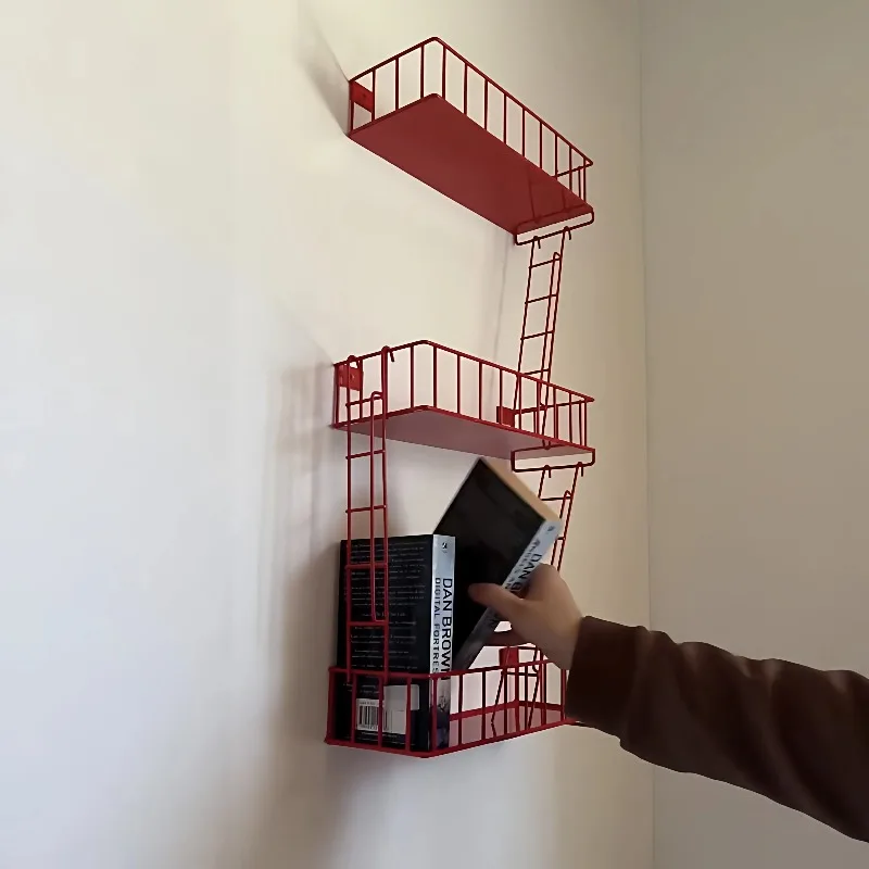 ชั้นวางของติดผนังแบบ Fire Esca - Fire Escape Ladder บทวิจารณ์และราคา